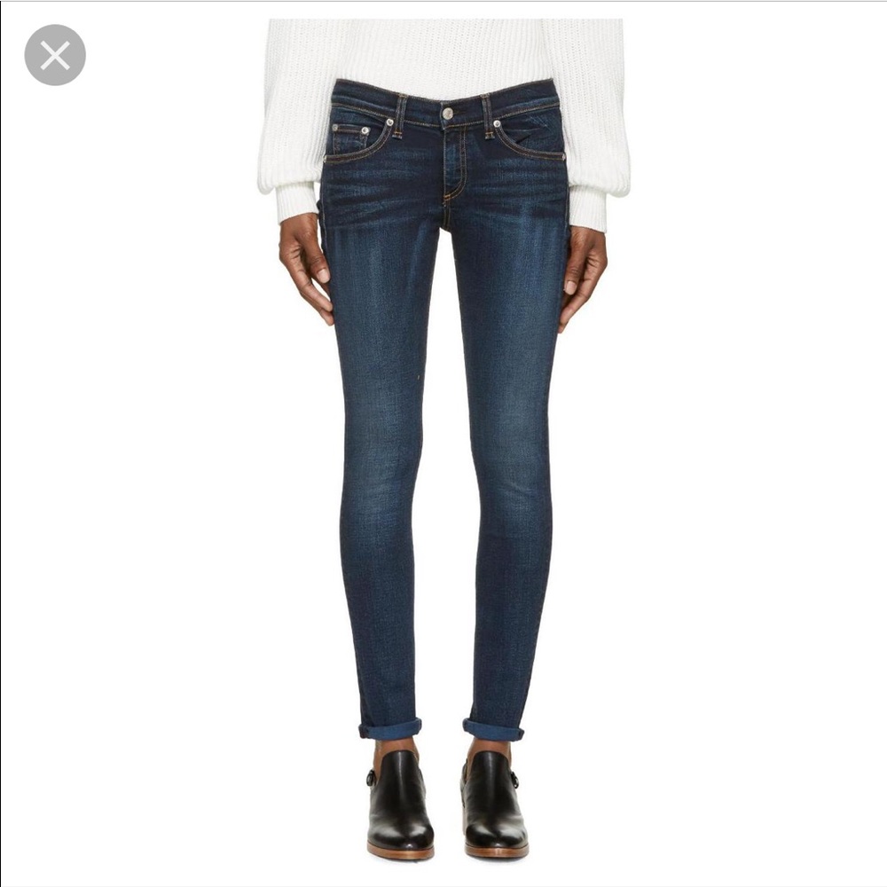Rag & Bone Skinny Jeans